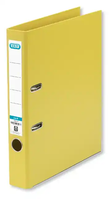 ORDNER ELBA SMART A4 50MM PP GEEL