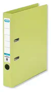 ORDNER ELBA SMART A4 50MM PP LIME GROEN