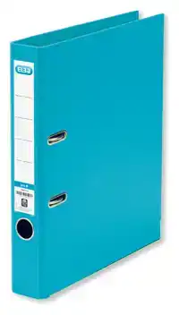 ORDNER ELBA SMART A4 50MM PP TURQUOISE