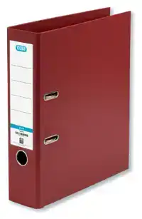 ORDNER ELBA SMART A4 80MM PP BORDEAUX