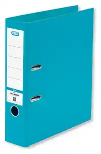 ORDNER ELBA SMART A4 80MM PP TURQUOISE