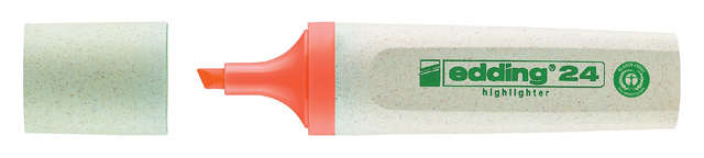 MARKEERSTIFT EDDING 24 ECO 2-5MM ORANJE