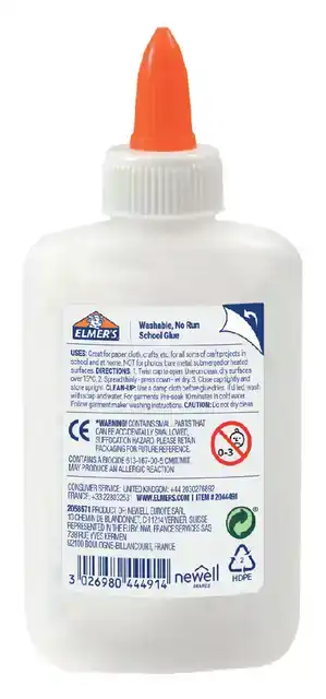 KINDERLIJM ELMER'S 118ML WIT