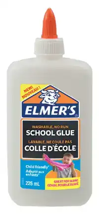 KINDERLIJM ELMER'S 225ML WIT