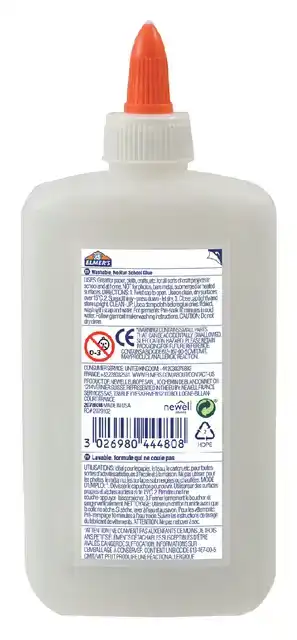 KINDERLIJM ELMER'S 225ML WIT