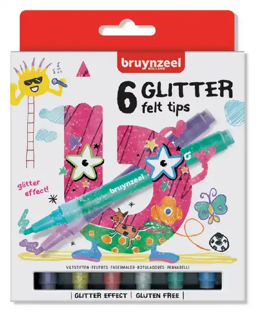VILTSTIFT BRUYNZEEL KIDS SET 6