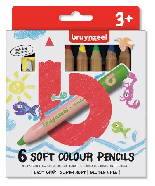 KLEURPOTL BRUYNZEEL KIDS DIK WASKRIJT