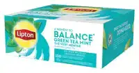 THEE LIPTON BALANCE GREEN TEA MINT