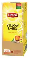 THEE LIPTON YELLOW LABEL 25X1.5GR