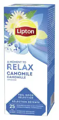 THEE LIPTON RELAX CAMOMILE 25X1.5GR