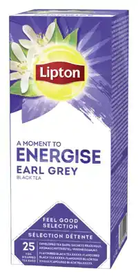 THEE LIPTON ENERGISE EARL GREY 25X1.5GR