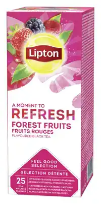 THEE LIPTON REFRESH FOREST FRUITS