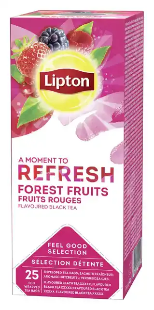 THEE LIPTON REFRESH FOREST FRUITS