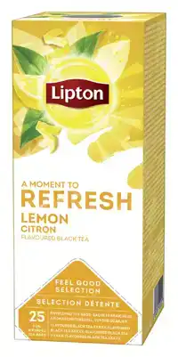 THEE LIPTON REFRESH LEMON 25X1.5GR