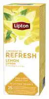 THEE LIPTON REFRESH LEMON 25X1.5GR