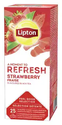 THEE LIPTON REFRESH STRAWBERRY 25X1.5GR