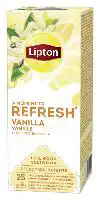 THEE LIPTON REFRESH VANILLE 25X1.5GR
