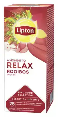 THEE LIPTON RELAX ROOIBOS 25X1.5GR