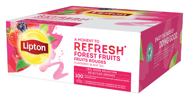 THEE LIPTON REFRESH FOREST FRUITS