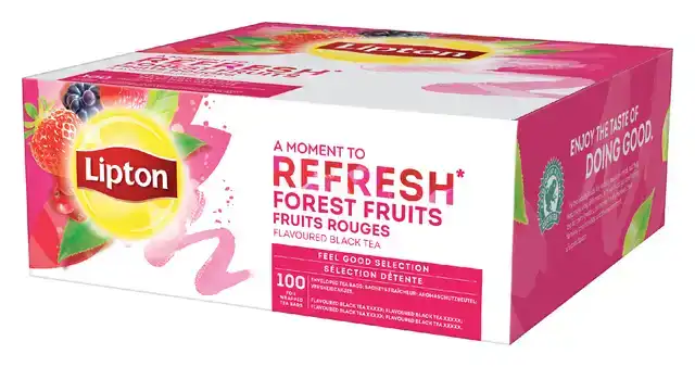 THEE LIPTON REFRESH FOREST FRUITS