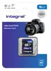 GEHEUGENKAART INTEGRAL SDHC V10 16GB