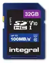 GEHEUGENKAART INTEGRAL SDHC V10 32GB