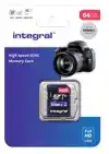GEHEUGENKAART INTEGRAL SDXC V10 64GB