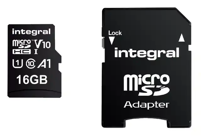 GEHEUGENKAART INTEGRAL MICROSDHC V10