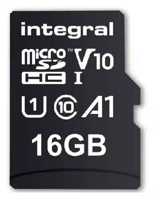 GEHEUGENKAART INTEGRAL MICROSDHC V10
