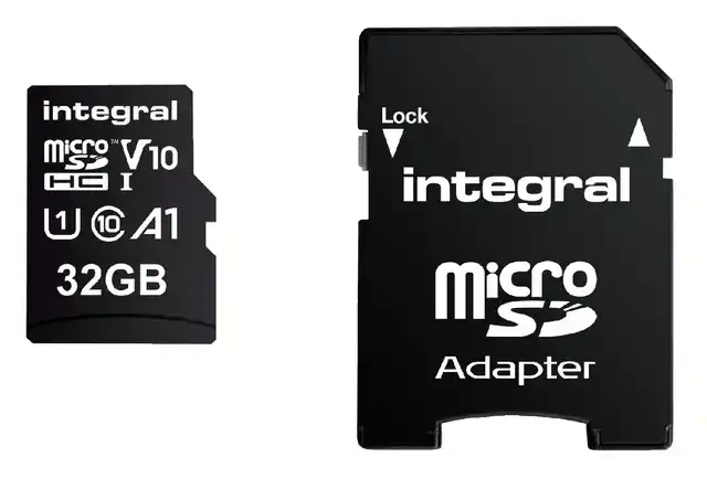 GEHEUGENKAART INTEGRAL MICROSDHC V10