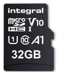 GEHEUGENKAART INTEGRAL MICROSDHC V10