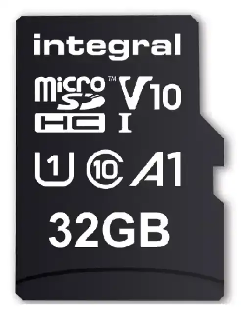 GEHEUGENKAART INTEGRAL MICROSDHC V10