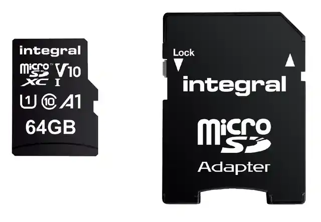 GEHEUGENKAART INTEGRAL MICROSDXC V10
