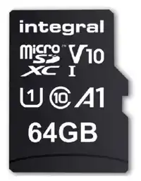 GEHEUGENKAART INTEGRAL MICROSDXC V10