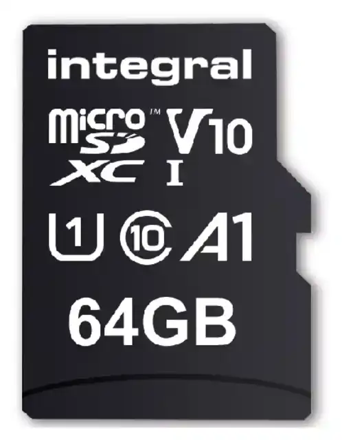GEHEUGENKAART INTEGRAL MICROSDXC V10