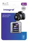 GEHEUGENKAART INTEGRAL SDHC V10 32GB