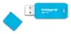 USB STICK 2.0 INTEGRAL 32GB NEON BLAUW