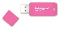 USB STICK 3.0 INTEGRAL 64GB NEON ROZE