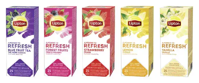THEE LIPTON REFRESH FOREST FRUITS