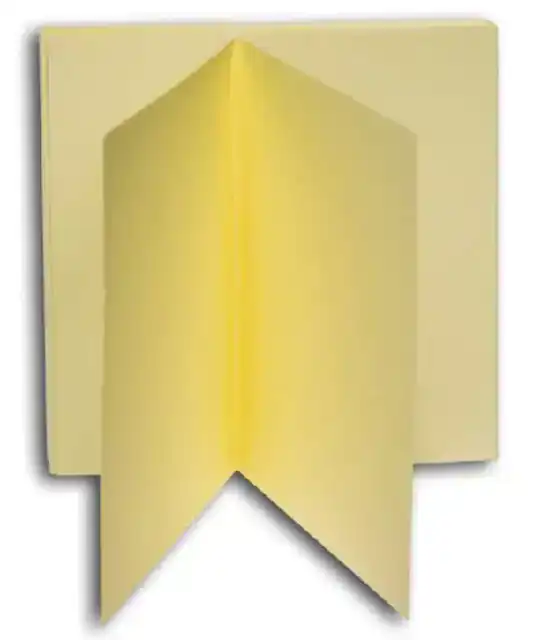 DUBBELE KAART PAPYRUS ENVELPACK