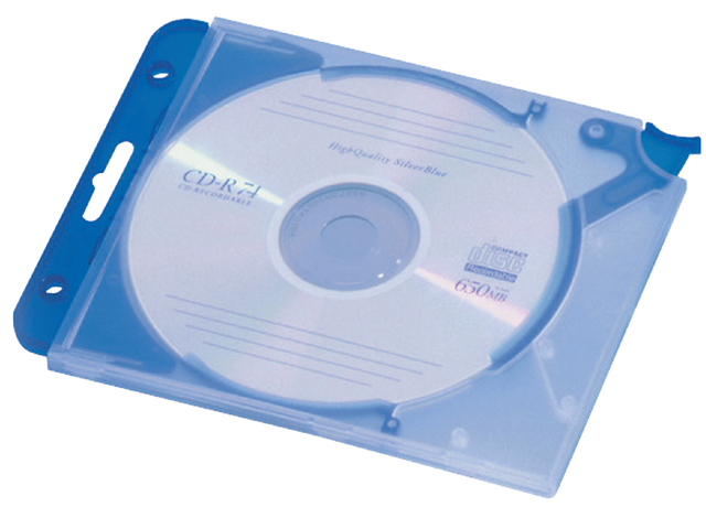 CD OPBERGMAP QUICKFLIP COMPLEET BLAUW 5