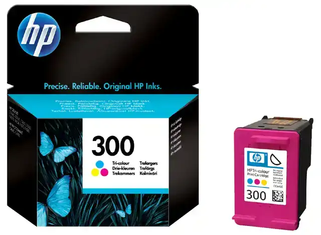 INKCARTRIDGE HP 300 CC643EE KLEUR