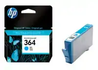 INKTCARTRIDGE HP CB318EE 364 BLAUW