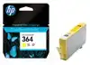 INKTCARTRIDGE HP CB320EE 364 GEEL