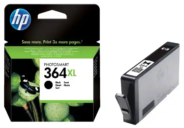 INKTCARTRIDGE HP CN684EE 364XL ZWART