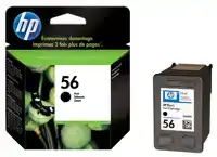 INKTCARTRIDGE HP C6656AE 56 ZWART