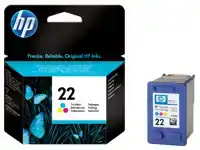 INKTCARTRIDGE HP C9352A 22 KLEUR