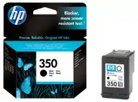 INKTCARTRIDGE HP CB335EE 350 ZWART