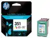 INKTCARTRIDGE HP CB337EE 351 3-KLEUR