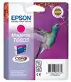 INKTCARTRIDGE EPSON T0803 ROOD